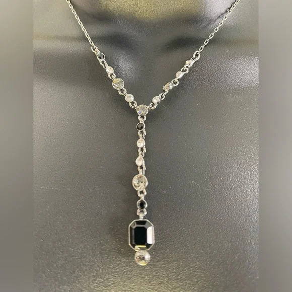 GIVENCHY necklace and earring set. EUC - Picture 2 of 8